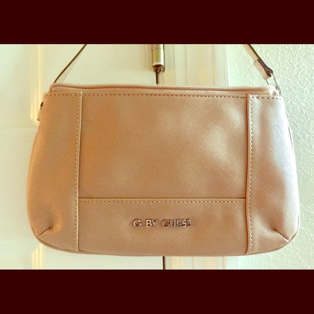 G by Guess Petite Purse, natural tone/beige color